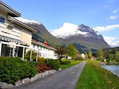 فندق Loenfjord المظهر الخارجي الصورة